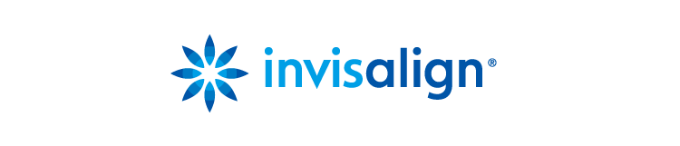 Invisalign clear aligners logo