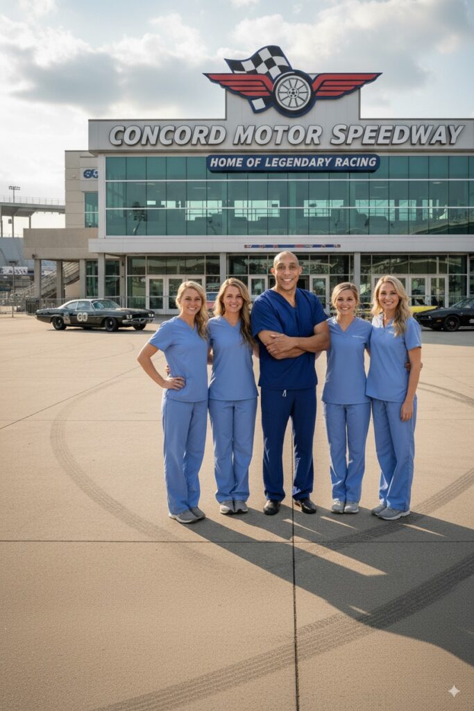 Dr. Haynes at concord