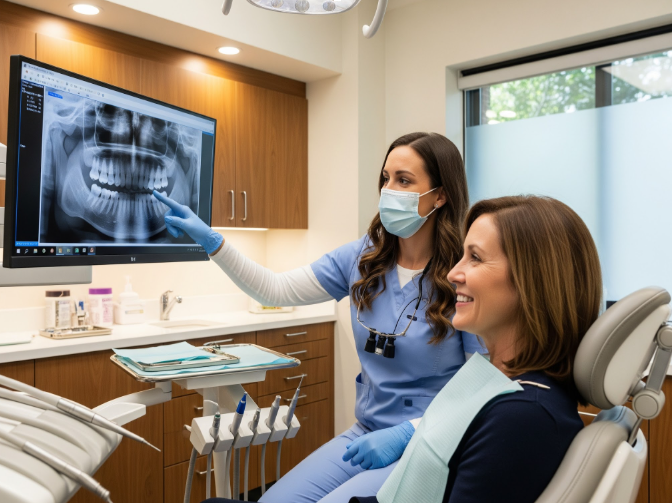 Looking for a trusted Concord NC dentist? Discover modern, personalized care that puts your health, time, and comfort first. Book today.