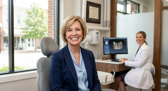 Missing teeth or loose dentures? Discover how full mouth dental implants Concord NC can permanently restore your beautiful smile and confidence. Book today!