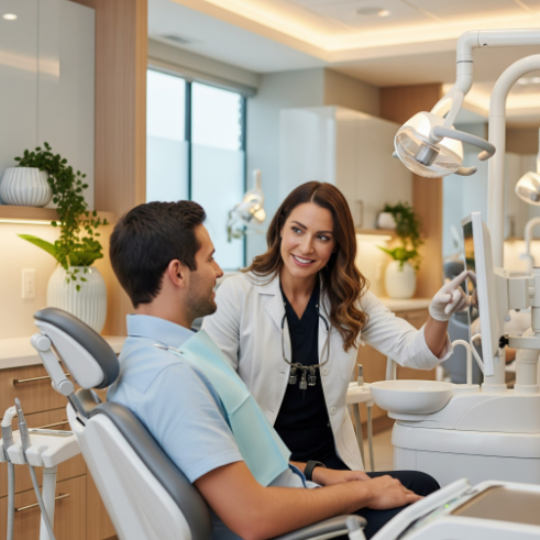Wondering how to help swollen gums? Stop brushing harder! Learn why home remedies fail and how professional, targeted cleanings can restore your smile in just one week.