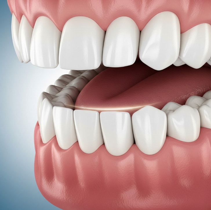 Learn the truth about tartar behind bottom teeth. Discover why you can't brush it off and how to safely restore your gum health today.